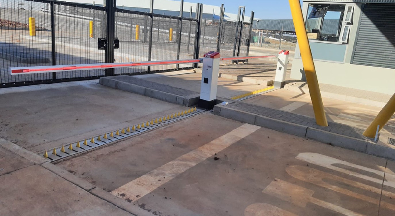 Security Barrier Installation