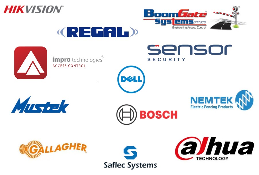 Partners: Hikvision, Regal, Impro, Mustek, Gallagher, Dell, Boom Gate Systems, Bosch, Nemtek, Dahua